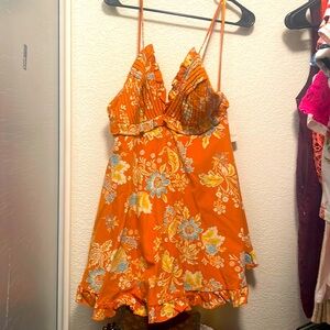 NWT Free People floral dress